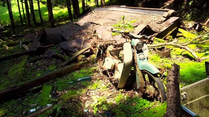 The abandoned Japanese town that inspired PS2 horror game Siren is predictably unsettling