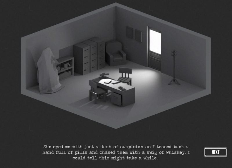 Classic film noir is turned into adorable dioramas in this videogame