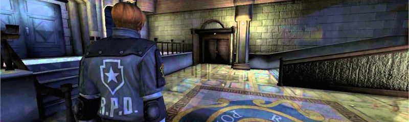 The horror of Resident Evil 2’s police station