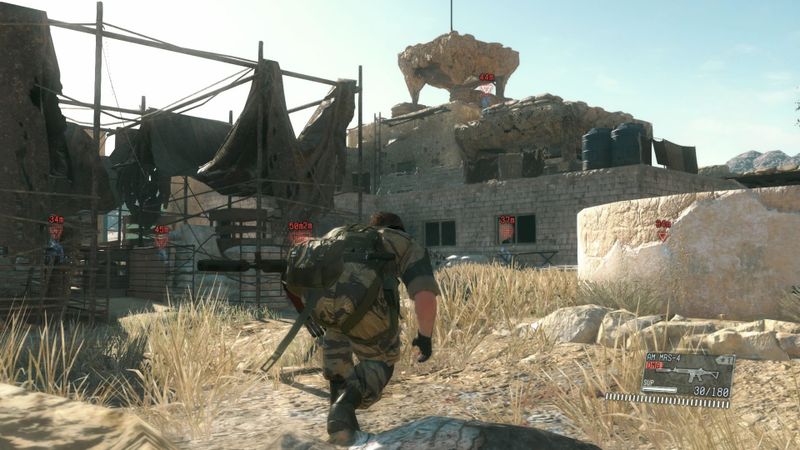 Metal Gear Solid V: The Phantom Pain is an unending battle