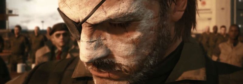Learning to cope with pain with Metal Gear Solid
