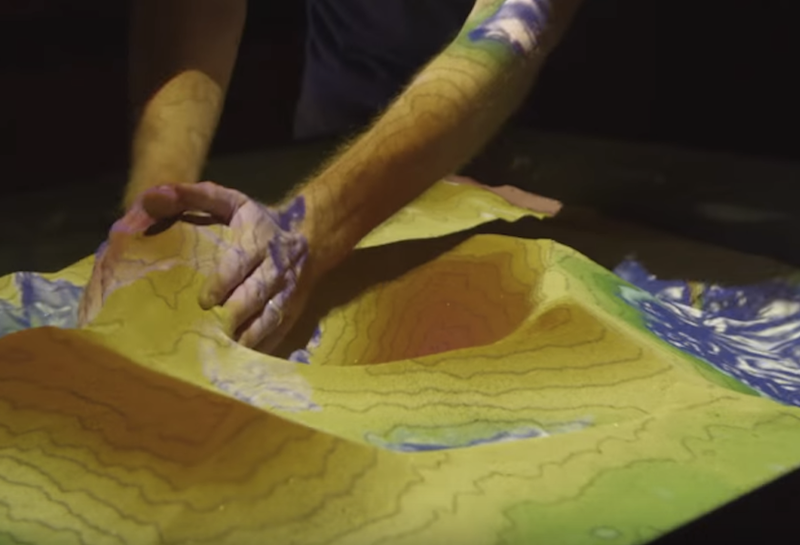 UCLA and Kinect just made sandboxes so much cooler