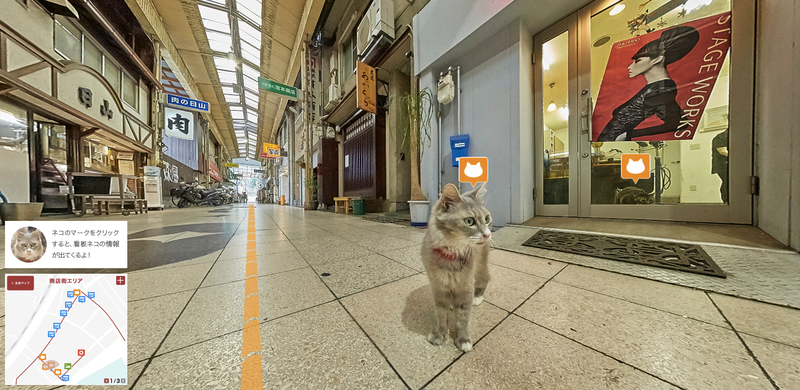 Hiroshima’s Street View for Cats is basically an RPG