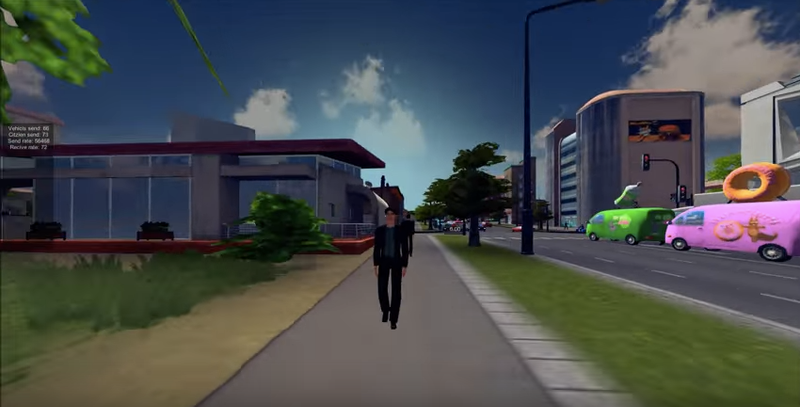 Now you can test if your Cities: Skylines creations actually work for humans