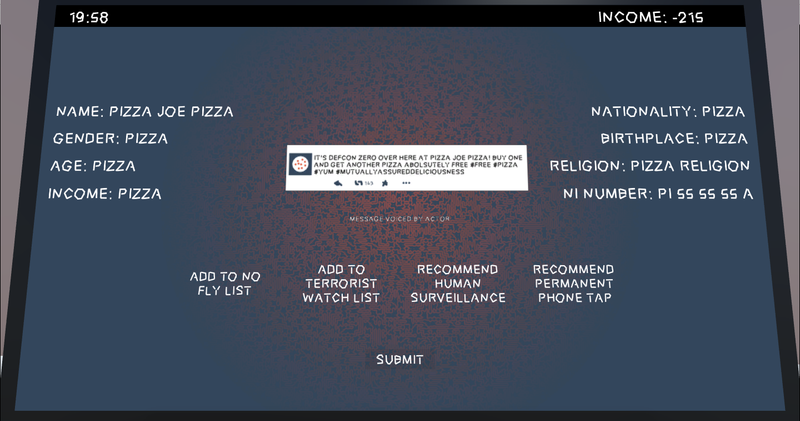 The Walls Have Ears is security theatre with a side of voyeurism