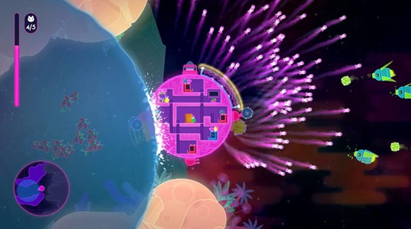 What is love in Lovers in a Dangerous Spacetime?
