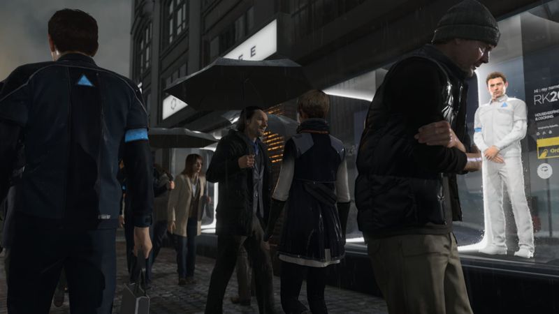With Detroit: Become Human, David Cage makes some uncomfortable parallels
