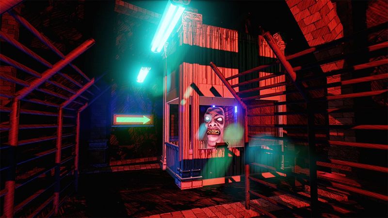 Albino Lullaby exercises jump scares from horror, and not much else