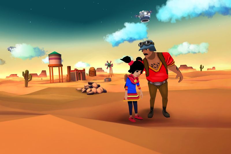 Cloud Chasers-A Journey of Hope, and the game mechanics of migration