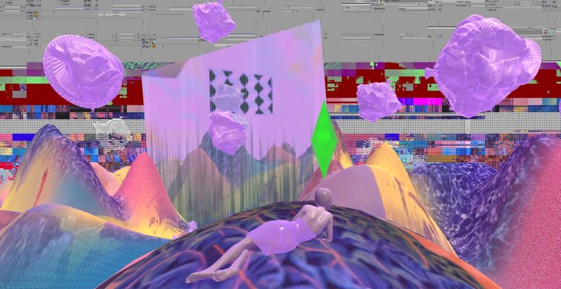 Meet the net artist behind Danny Brown’s chaotic, videogame-like visuals