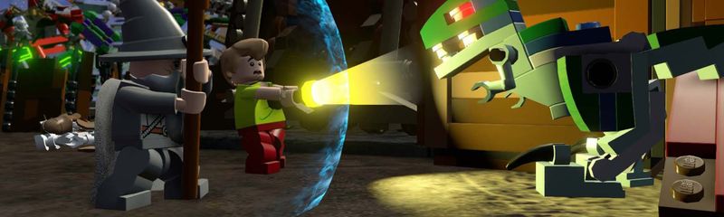 LEGO Dimensions and the promise of toys, toys, toys