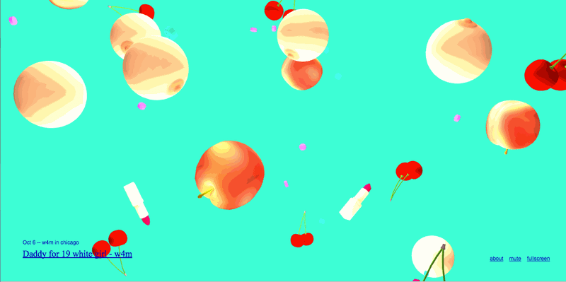 Gaze upon the kinky, deformed face of Craigslist casual encounters