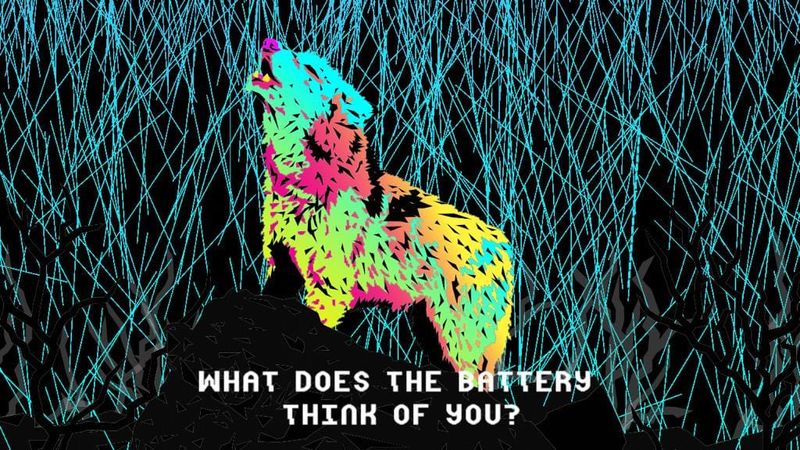 _Howler_ improves fortune tellers by adding a psychedelic wolf