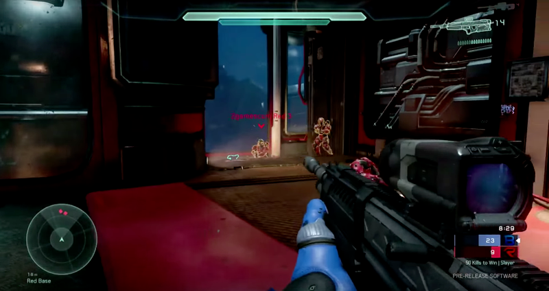 Old people rejoice: Halo is slow again