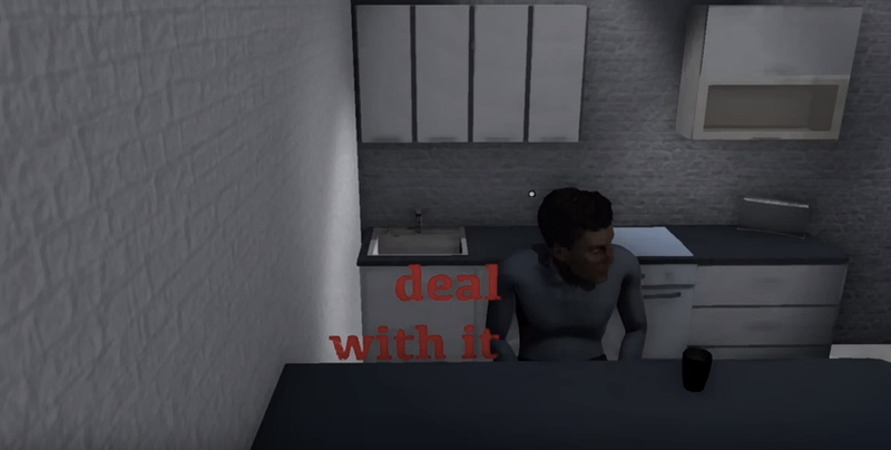 A play about male clinical depression is now also an interactive story