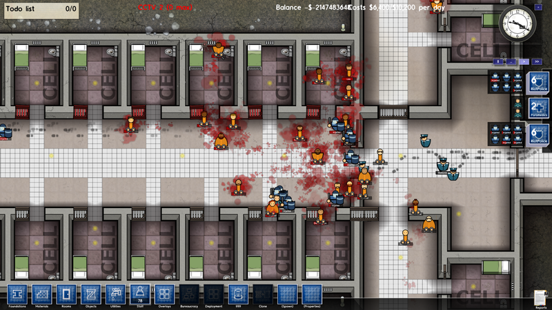 Design & punish: A review of Prison Architect