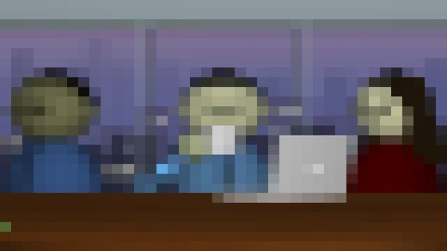 The Meeting captures the surreal bliss of falling asleep at work