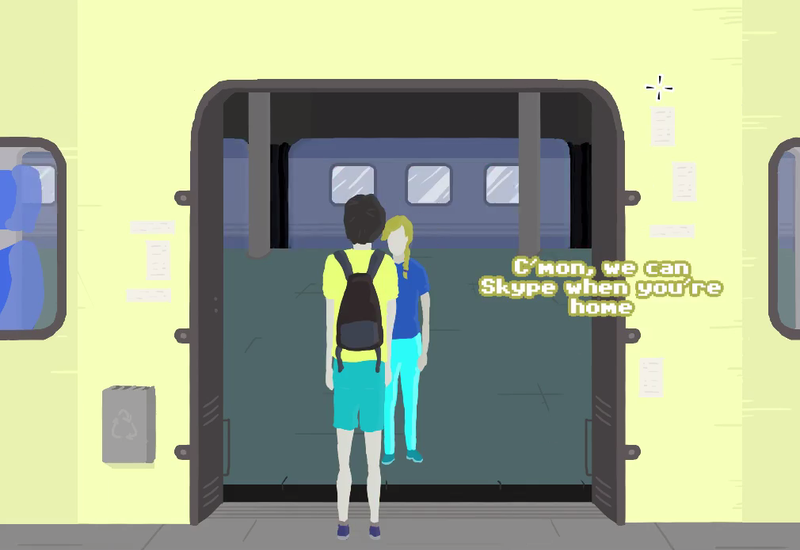 Memoir En Code, or how to sell yourself through a videogame