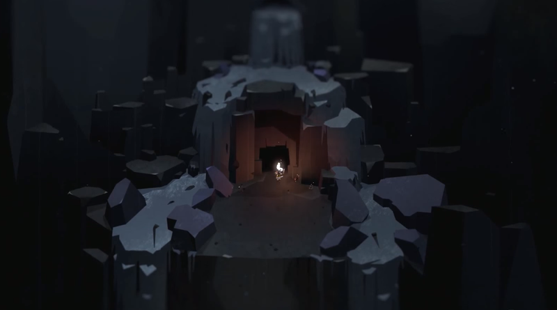 The first few minutes of Below shows the start of a legendary adventure