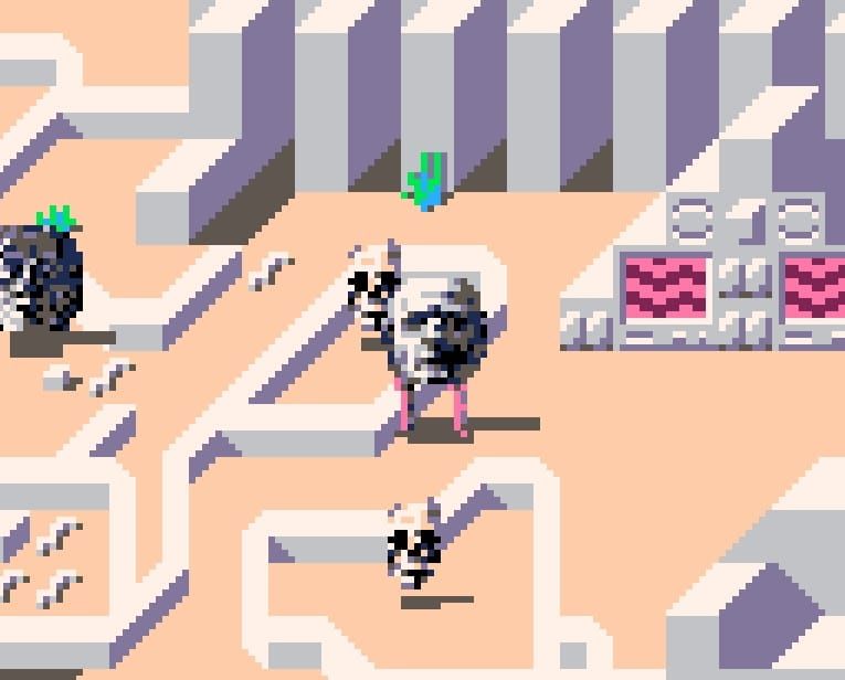 Mason Lindroth’s "walking simulator" is a thing of surreal beauty