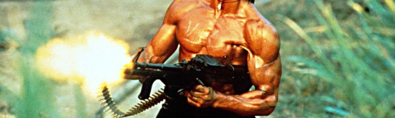 Videogames and ’80s Hollywood Masculinity: A Love Story