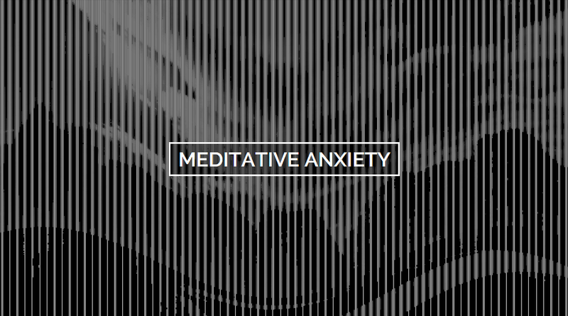 Meditative Anxiety is a strange marriage of music, static, and colors