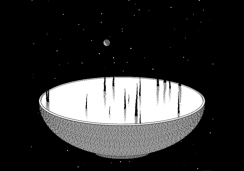 Generate tiny ominous landscapes with this procedural generation toy