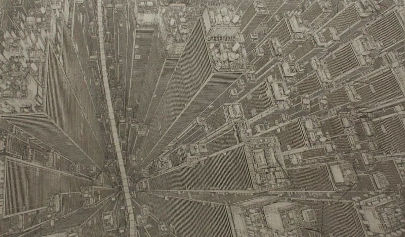 A Japanese artist’s venture into the uncanny through cityscapes