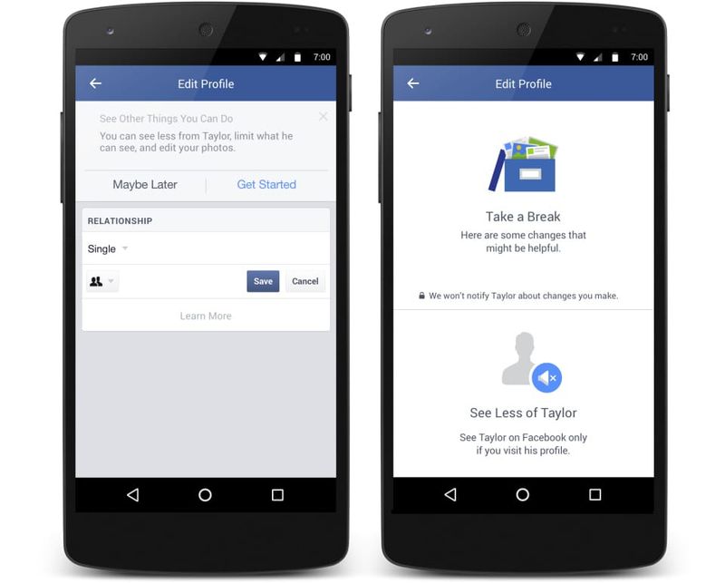 Facebook’s looking to streamline your next breakup