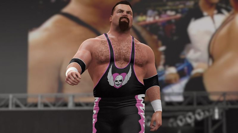WWE 2K16 splits the difference between sports and entertainment
