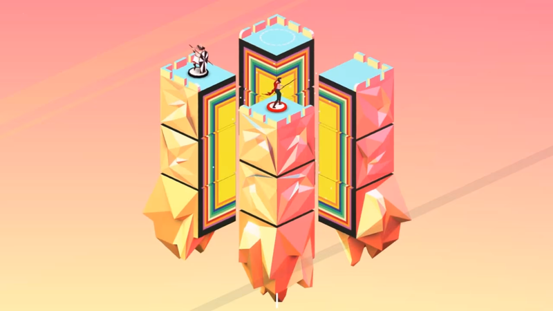 Euclidean Lands looks like the next great mobile puzzler