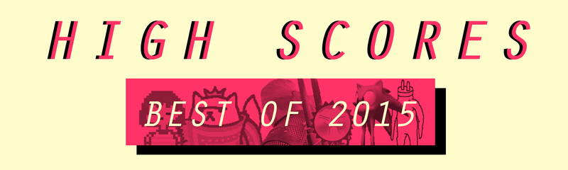 High Scores: The Best Videogames of 2015