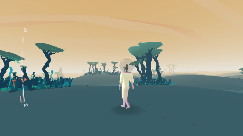 Orchids to Dusk lets you find a quiet place to die