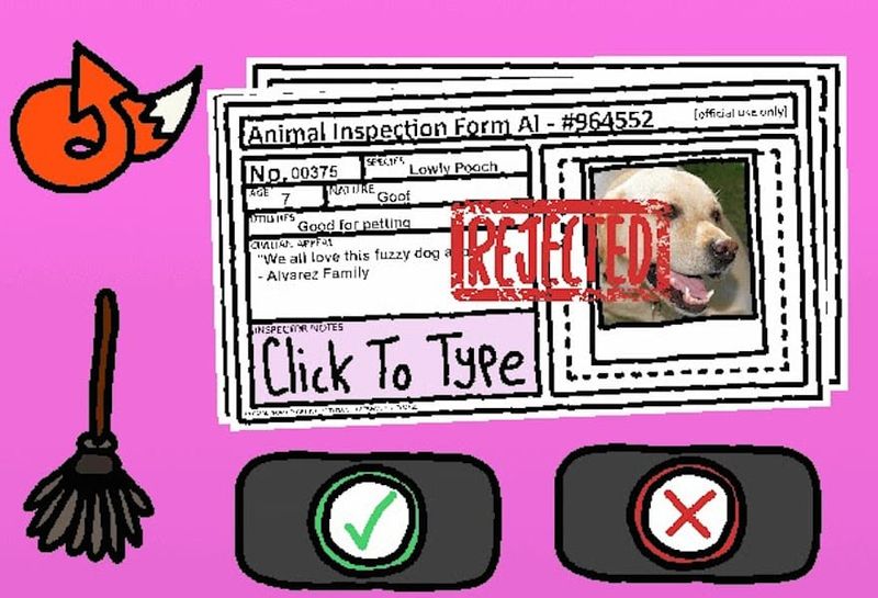 Decide which pets are useless in Animal Inspector