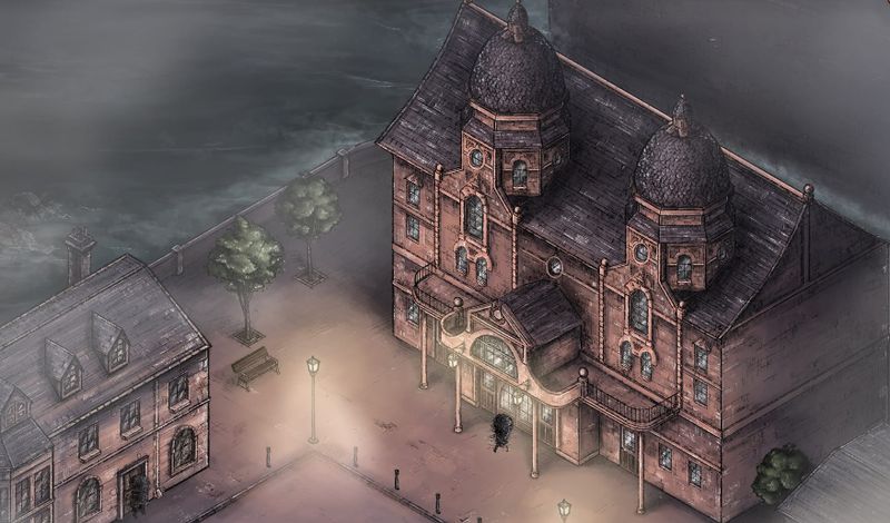 A videogame in which the city is the protagonist