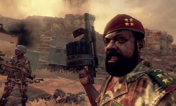 Savimbi - Black Ops II