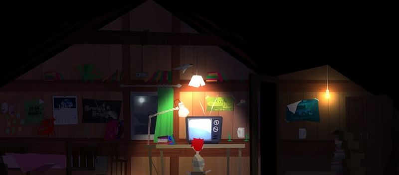 Between Me and the Night promises magical realism with spooky undertones