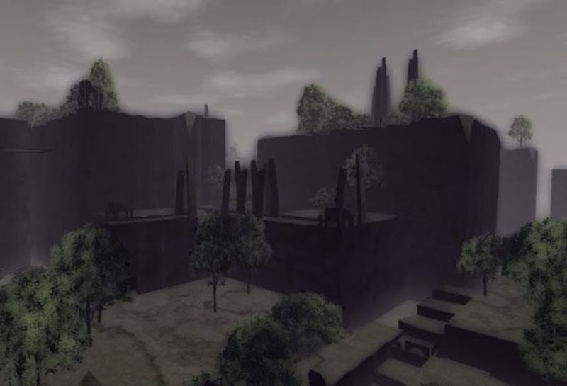 A love letter to the stony architecture of Ico