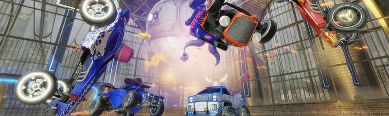 Rocket League blasts into the world of esports