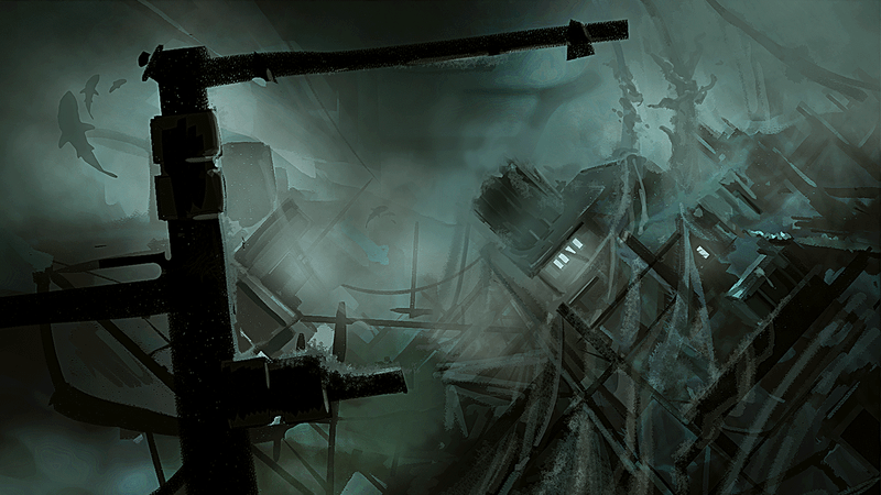 Head into the dark with debut footage of Sunless Sea’s first expansion