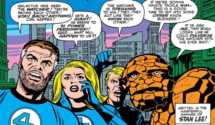 The Fantastic Four No. 49