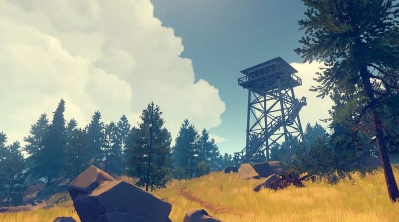 Firewatch shows off some Twin Peaks vibes ahead of its release