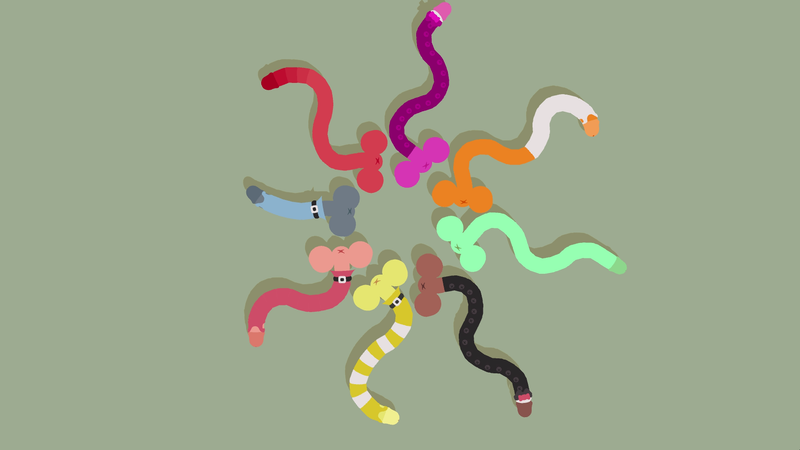 Genital Jousting, a real videogame about penises fighting each other