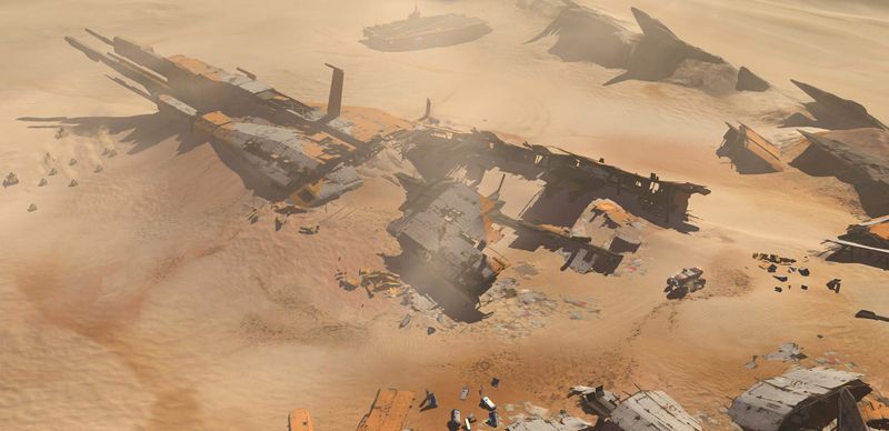 The inescapable echoes of Homeworld: Deserts of Kharak
