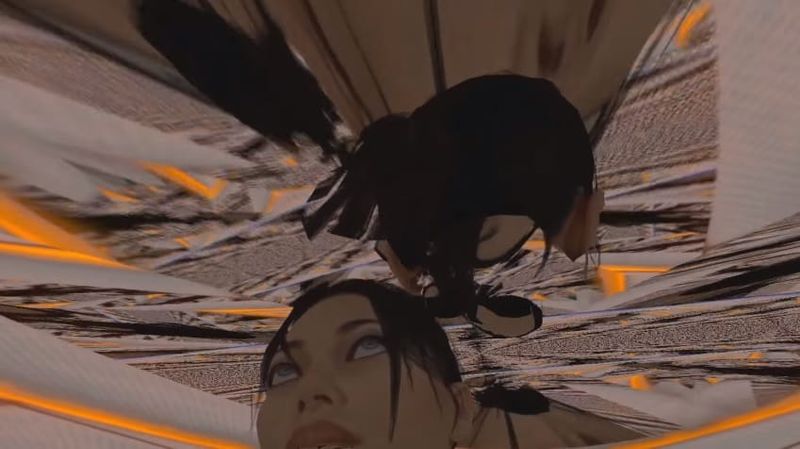 Portal 2 experiment results in beautiful wormhole art