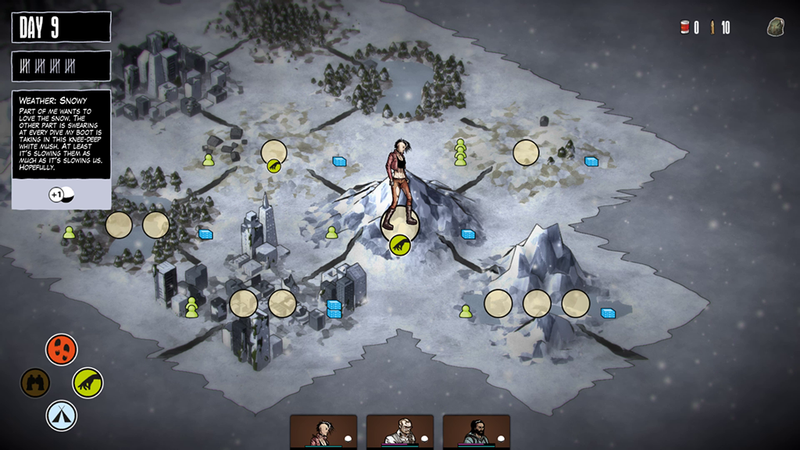 Posthuman: Sanctuary challenges how board games are adapted