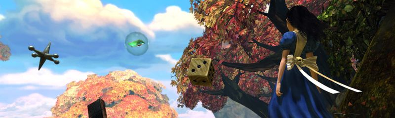 Why videogames love Alice in Wonderland