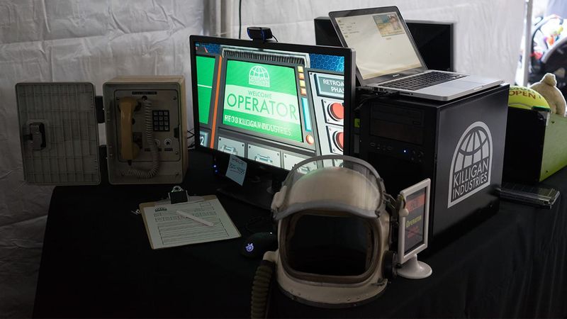 Playing with touchtone phones and old TV sets at the Experimental Gameplay Workshop