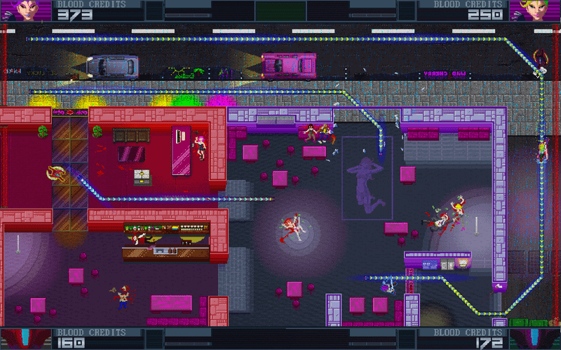 Gunkatana introduces a lightning-fast bloodsport to cyberpunk