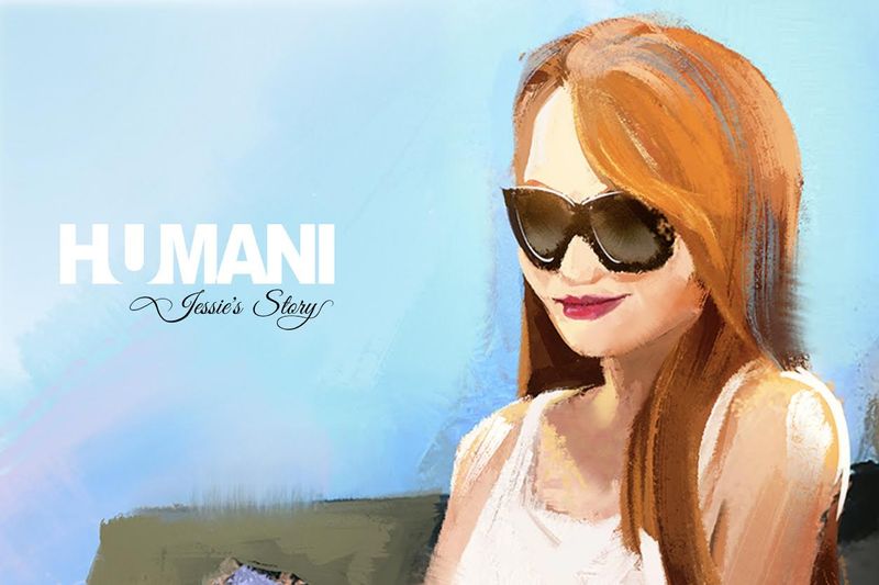 Humani: Jessie’s Story turns the sitcom into a chatbot game